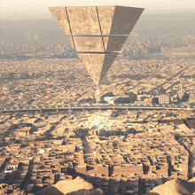 Pyramid Overhead GIF - Pyramid Overhead City GIFs