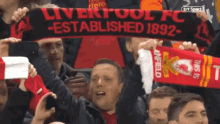 Liverpool Champions League GIF - Liverpool Champions League Passion GIFs