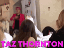 Taz Thornton Teaching GIF