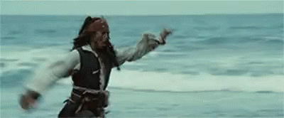 Jack Sparrow Running GIFs | Tenor
