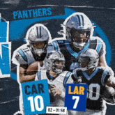 Los Angeles Rams (7) Vs. Carolina Panthers (10) Second Quarter GIF - Nfl National Football League Football League GIFs