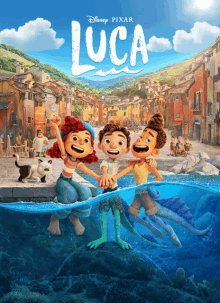 Luca Pixar GIF - Luca Pixar Disney GIFs