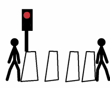 Sygnalizacja Dla Pieszych Pedestrian Lane GIF - Sygnalizacja Dla Pieszych Pedestrian Lane Signal Light GIFs