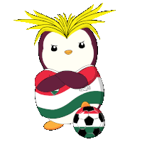 Hungary Soccer Sticker
