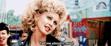 Yes Tell Me About It Stud GIF