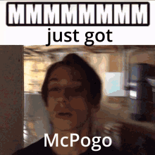 Mcpogo Mmm GIF - Mcpogo Mmm Anthony Massicotte GIFs