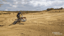 stunt dirt rider honda crf450r jump air time