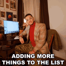 Adding More Things To The List Damon Dominique GIF - Adding More Things To The List Damon Dominique Keep Adding More GIFs
