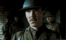 Major 1917 GIF - Major 1917 Benedict Cumberbatch GIFs