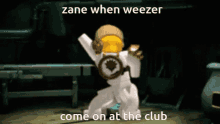 Zane Zane Ninjago GIF - Zane Zane Ninjago Weezer GIFs