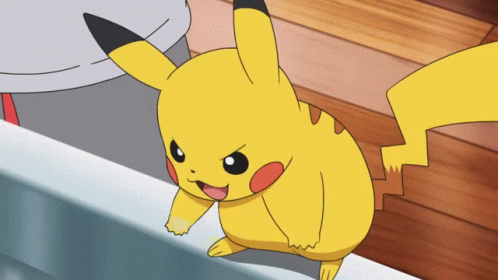 Pikachu Pokemon GIF - Pikachu Pokemon Anime - Discover & Share GIFs