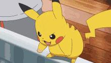 pikachu pokemon anime shake electric