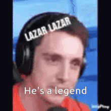 Legend Lazar GIF - Legend Lazar Hes A Legend GIFs