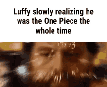 One Piece Monkey D Luffy GIF
