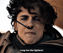 Dune Part 2 Part Two GIF - Dune Part 2 Part Two Long Live The Fighters GIFs