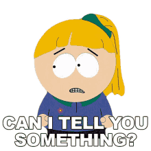 can i tell you something kelly south park rainforest shmainforest s3e1