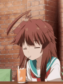 Bored Anime GIF - Bored Anime Bubbles GIFs