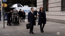 Walking Colleagues GIF - Walking Colleagues Chatting GIFs