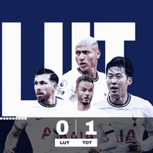 Luton Town F.C. (0) Vs. Tottenham Hotspur F.C. (1) Post Game GIF - Soccer Epl English Premier League GIFs