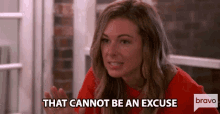 That Cannot Be An Excuse Chelsea Meissner GIF