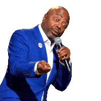 Oh Really Donnell Rawlings Sticker - Oh Really Donnell Rawlings A New Day Stickers
