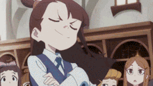 Little Witch Academia Witch GIF - Little Witch Academia Witch Akko GIFs