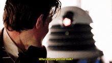 Doctor Who Eleventh Doctor GIF - Doctor Who Eleventh Doctor Whered You Get The Milk GIFs