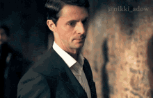 matthew goode a discovery of witches adow matthew clairmont caress