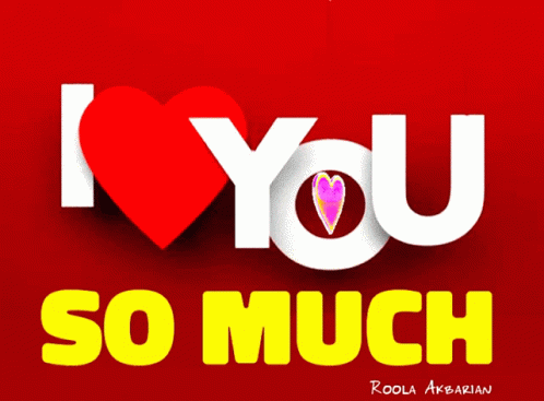 Animated Greeting Card I Love You So Much GIF - Animated Greeting Card I  Love You So Much - Discover & Share GIFs