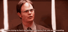 Dwight The Office GIF - Dwight The Office Feelings GIFs