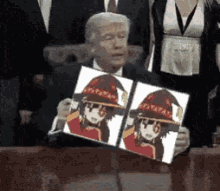 Donald Trump Anime GIF