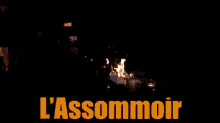 Assommoir Fire GIF - Assommoir Fire Bar GIFs