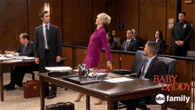 baby daddy funny tv series comedy in court