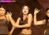 a closer twice song is being performed by a woman