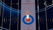Curling Rock Opening Ceremony GIF - Curling Rock Opening Ceremony Goal GIFs
