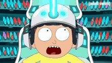 Mortys Mind Blowers GIF