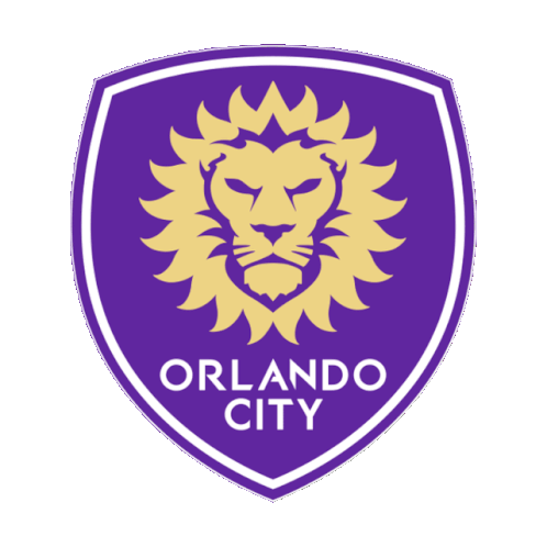 Club Logo Orlando City Sc Sticker - Club Logo Orlando City Sc Major League Soccer Stickers
