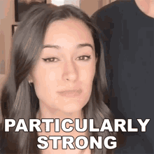 Particularly Strong Ashleigh Ruggles Stanley GIF - Particularly Strong Ashleigh Ruggles Stanley The Law Says What GIFs