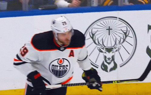 Leon Draisaitl Edmonton Oilers GIF - Leon Draisaitl Edmonton Oilers Hockey  - Discover & Share GIFs