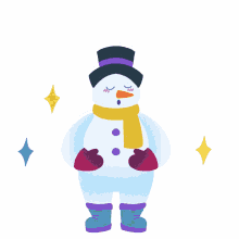 mental health xmas frosty the snowman winter anxiety