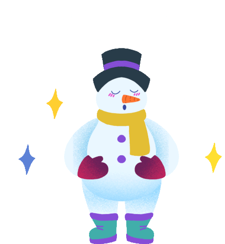 Mental Health Xmas Sticker - Mental Health Xmas Frosty The Snowman Stickers