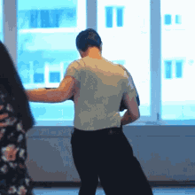 Eszan Dancing Tango GIF - Eszan Dancing Tango Passionate Dance GIFs