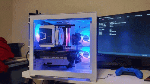 Gaming Pc GIF - Gaming Pc Lian - Discover & Share GIFs