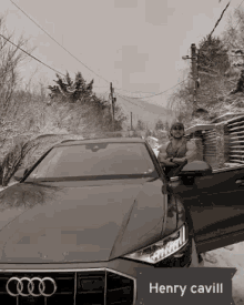 Henry Cavill Car GIF - Henry Cavill Car Lightning GIFs