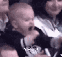 Yes Baby GIF - Yes Baby Shout GIFs