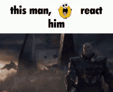Thanos React GIF - Thanos React Steamhappy GIFs