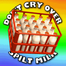 Cry Over Spilt Milk Dont Cry GIF - Cry Over Spilt Milk Dont Cry Upset GIFs