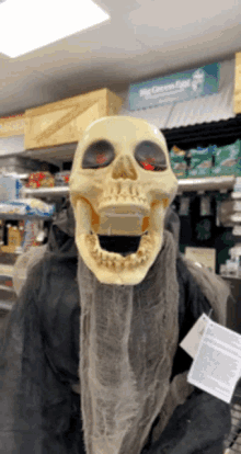 Halloween Screaming GIF - Halloween Screaming Skeleton GIFs