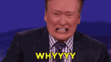 Why Conan O Brien GIF - Why Conan O Brien GIFs