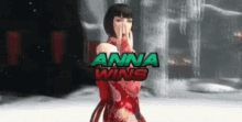 Anna Williams Blow A Kiss GIF - Anna Williams Blow A Kiss Tekken GIFs